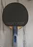 蝴蝶（BUTTERFLY）五星级乒乓球拍横拍 双面反胶皮比赛底板TBC501单拍 内附拍套 实拍图