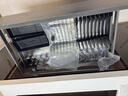 悍高（HIGOLD） 厨房橱柜拉篮碗架抽屉式碗篮加厚304不锈钢底板调味篮双层碗碟篮 800柜2层-L系列套装【京仓发】 实拍图