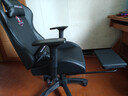 南皇电竞椅游戏椅子电脑椅人体工学椅可躺久坐舒服力学椅宿舍休闲办公 【特价】4代PU黑乳胶-4级杆-搁脚-155°无极躺 155-180度(含) 可旋转可升降扶手 -尼龙脚 实拍图