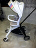 bebebus高景观蝴蝶仿生透气靠背轻便360度旋转一键换向遛娃神器婴儿推车 香槟金 实拍图