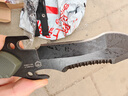 京东京造 户外多功能刀求生刀 野外防身小刀不锈钢刀组合战术刀 实拍图