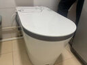 九牧系列（JOMOO）正品一体智能马桶家用大坐圈即热无水压限制坐便器 白色标配版（清洗＋烘干）带水箱 通用坑距（送货上门+免费安装） 实拍图