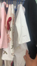戴维贝拉（DAVE＆BELLA）新生婴儿衣服春秋女宝宝新生儿连体衣男宝宝和尚服 实拍图