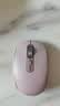 阿斯盾（AUSDOM）M06pro无线鼠标四向电磁滚轮静音星闪有线蓝牙三模连接笔记本电脑商务办公便携鼠标茱萸粉Anywhere 实拍图