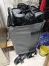 京东京造【600斤承重】聚拢型户外露营车折叠推车摆摊拉车拖车石墨黑 实拍图