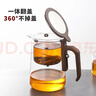 中外珐琅美术馆福运连升万寿连延花瓶景泰蓝桌面摆件礼品生日礼物贺寿新年礼物 实拍图