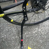 洛克兄弟（ROCKBROS） 脚撑可调节铝合金自行车停车架山地车后边支撑单车配件 B款-黑色(公路车不建议) 实拍图
