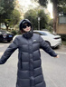 阿迪达斯（adidas）女装连帽冬季保暖户外休闲运动羽绒服 L 实拍图