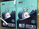 APP 金光APP （蓝蜗牛）A5/70g 双面打印复印纸 A5打印纸财务凭证纸 电子发票空白凭证整箱 5000张 实拍图