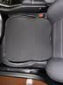 华饰汽车坐垫主驾驶增高座垫学车驾照专用男女司机通用加高加厚座垫子 实拍图