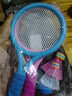 爸爸妈妈儿童玩具3-6岁婴幼儿宝宝儿童羽毛球拍幼儿园亲子玩具运动网球拍 实拍图