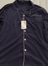 京东京造【10A抑菌】A类一等品50支纯棉睡衣男睡衣春夏情侣家居服绀青L 实拍图