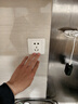 公牛（BULL）G12插座量贩装10A斜五孔插座奶油风G12Z223AS暮雪白十只装套装 实拍图