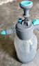 九千谷喷壶加长杆2L气压式喷壶大容量园艺浇花洒水喷雾消毒多功能4894 实拍图