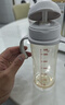 贝亲（Pigeon）PPSU宽口径防胀气奶瓶240ml M号奶嘴 3个月+ AA191 实拍图