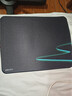 得力（deli）办公游戏鼠标垫 时尚印花橡胶 办公用品家用鼠标垫办公电脑桌垫250*200mm 黑色LN103 实拍图