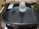 美的（Midea）电火锅鸳鸯锅火锅专用锅分体式电煮锅分控速沸多功能锅3分06秒电热锅6.5L多用途锅HGS303015 实拍图