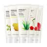 菲诗小铺（THE FACE SHOP）草本芦荟洗面奶170g清洁补水敏感肌洗脸护肤品男女学生用礼物 樱桃+水蜜桃洁面 实拍图