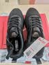 双星八特跑步鞋男春秋透气百搭运动鞋子男轻便上班休闲鞋工作男鞋 黑色 42 实拍图