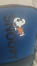 史努比（SNOOPY）儿童书包 男女孩小学生1-5年级轻便卡通高年级双肩背包 宝蓝 实拍图