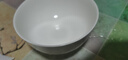 斯凯绨（Sky Top）米饭碗陶瓷面碗骨瓷汤碗家用乔迁酒店餐具套装纯白5英寸奥碗4件 实拍图