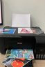 爱普生（EPSON）墨仓式 L3255彩色打印机 微信打印/无线连接  家用打印优选 AI学习打印机（打印、复印、扫描） 实拍图