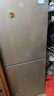 美的（Midea）238升三门冰箱灰色小型风冷家用变频一级能效宿舍租房以旧换新小冰箱MR-249WTPE【国家补贴】 实拍图