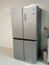 美的（Midea）480升十字门冰箱家用一级能效风冷无霜双变频净味以旧换新BCD-480WSPZM(E)国家补贴 实拍图