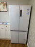 海尔（Haier）「家宴系列」506升全空间保鲜十字多门四门母婴冰箱家用风冷一级BCD-506WGHTD14GYU1(白)国家补贴 实拍图