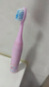 葆氏儿童电动牙刷3-6-12岁IPX7级防水充电式牙刷机身*1+刷头*3蓝色 实拍图