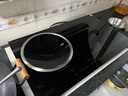美的（Midea）凹面电磁炉嵌入式电磁双灶电陶炉 家用3500W大功率电池炉炒菜定时烹饪灶台一体面板DZ35D06Q 实拍图