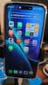 vivo iQOO Z11x 国家补贴 天玑7400 7200mAh超薄蓝海电池 LCD莱茵护眼屏 5000万像素超清主摄 学生手机 夜影黑 12GB  256GB 官方标配 实拍图