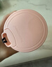 特百惠（Tupperware）茶韵500ml塑料杯男女士学生运动水杯子大容量泡茶杯 粉色 实拍图