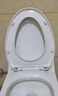 潜水艇马桶盖通用坐便器盖子家用加厚盖板老式抽水马桶圈器配件缓降 O型耐压长底座快拆款MG5 实拍图