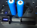 18650锂电池充电器3.7V/4.2多功能用手电理发器剪电推子风扇充电 18650 USB充电器+尖头电池两颗 实拍图