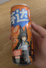 可口可乐（Coca-Cola）芬达Fanta 橙味汽水摩登罐碳酸饮料330ml*24罐 包装随机发 实拍图