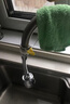 维简水龙头延伸器厨用龙头厨房防溅头万能接头花洒加长增压 硬管20cm 实拍图