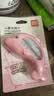 得力（deli）儿童水温计 婴儿洗澡测温计 精准测温可爱海豚造型 粉色8890 实拍图