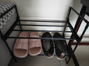 王星和月多功能简易鞋架门口多层家用鞋子收纳架室内鞋架子宿舍鞋架置物架 2层小号-【基础款】45cm 实拍图