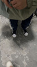 阿迪达斯（adidas）童鞋春秋款男女小童经典三叶草弹力鞋带贝壳头运动鞋IH3503 实拍图