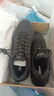 特步男鞋跑步鞋防水皮面春季新款休闲运动鞋透气网面旅游慢跑鞋子男冬 黑色(网面)  43 实拍图