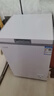 北极熊（BEIJIXIONG）冰柜家用冷柜小型一级能效全冷冻冷藏两用卧式储奶母乳速冻保鲜节能省电100升/200升/300升 单门单温158升【一级能效 全国联保】 158L 实拍图