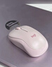罗技（Logitech）M221轻音鼠标 无线鼠标 办公鼠标 对称鼠标 带无线微型接收器 茱萸粉 实拍图