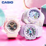 卡西欧（CASIO）手表女BABY-G幻彩精灵运动学生电子日韩表女友礼物BA-110XPM-6A 实拍图