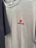 皮尔卡丹（pierre cardin）【2件装】纯棉短袖t恤男宽松圆领全棉纯色半袖体恤上衣服男装夏装 卡其+铁灰 【100%纯棉】 L 【110-130斤】 实拍图