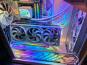 追风者（PHANTEKS）PCI-E 5.0/4.0可旋转显卡竖装支架延长线套装白色/7槽位ATX机箱/高强度插槽/5090 实拍图