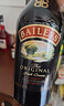 百利（Baileys）甜酒 奶油原味奶酒 爱尔兰进口 力娇酒利口酒500ml 调酒配制酒 实拍图