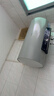 华凌美的出品储水式电热水器家用60升3300W速热一级能效智能抑垢高温杀菌加长防电墙F60-33Clean5(HE) 实拍图