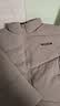 GXG男装棉服夹克外套2024年冬季新品 灰色 185/XXL 实拍图