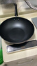 苏泊尔（SUPOR）不粘锅炒锅 平底炒菜锅牛排煎锅少油烟30cm电磁炉燃气通用 实拍图